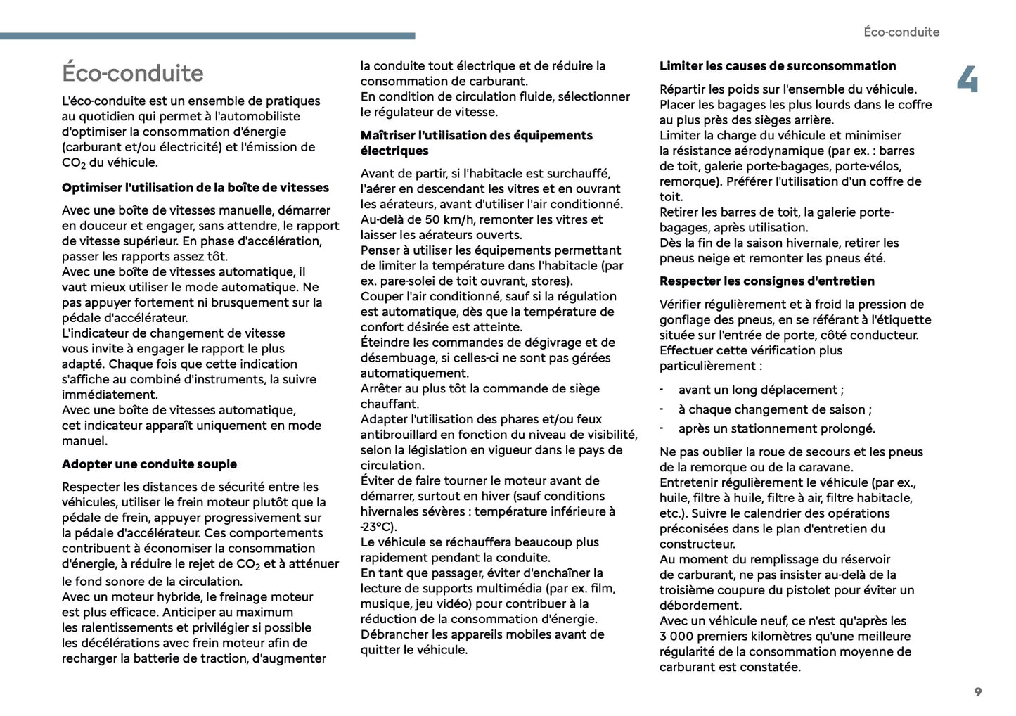 2025 Citroën C3 Aircross Manuel du propriétaire | Français