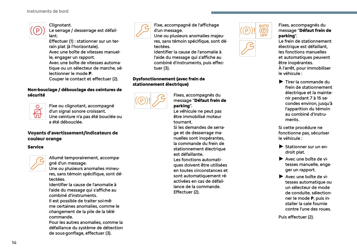 2025 Citroën C3 Aircross Manuel du propriétaire | Français