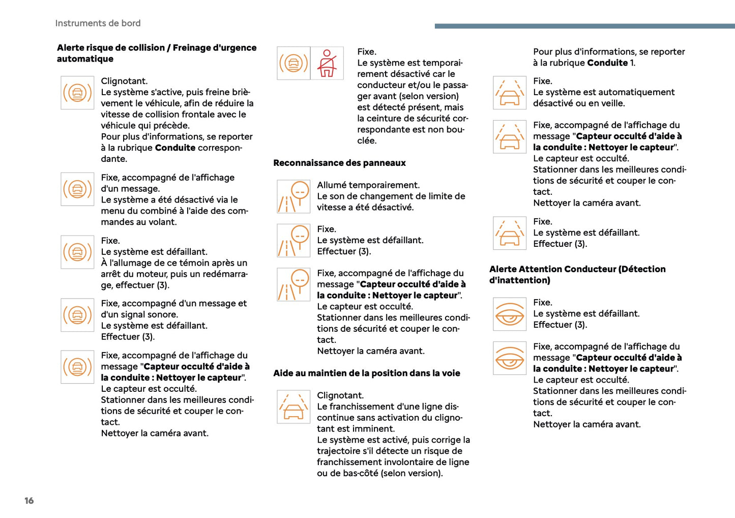 2025 Citroën C3 Aircross Manuel du propriétaire | Français