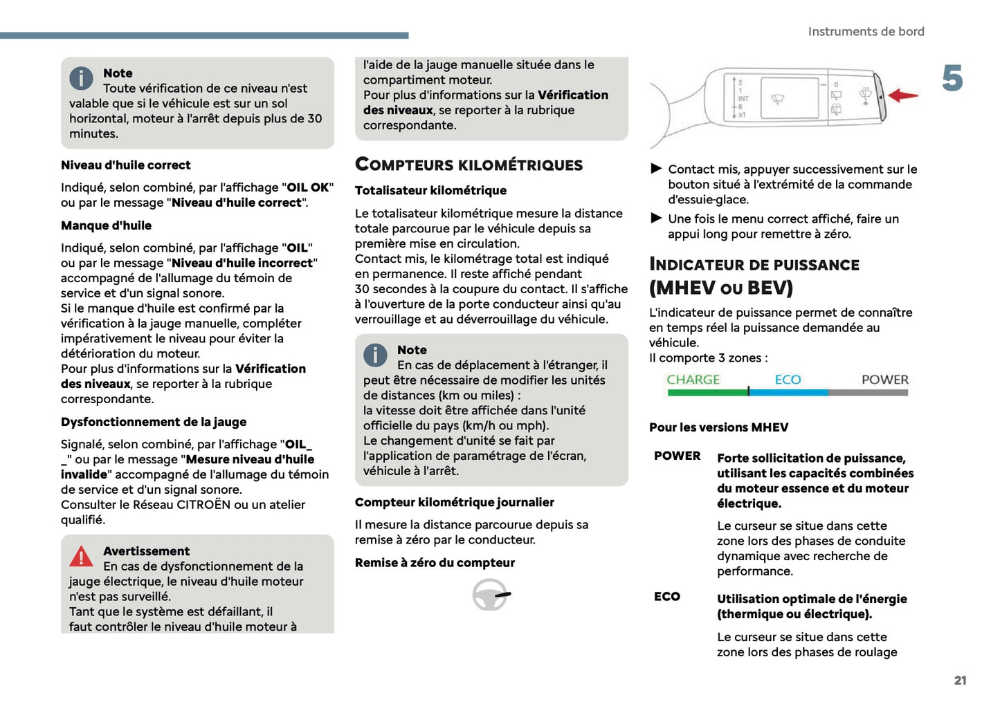 2025 Citroën C3 Aircross Manuel du propriétaire | Français