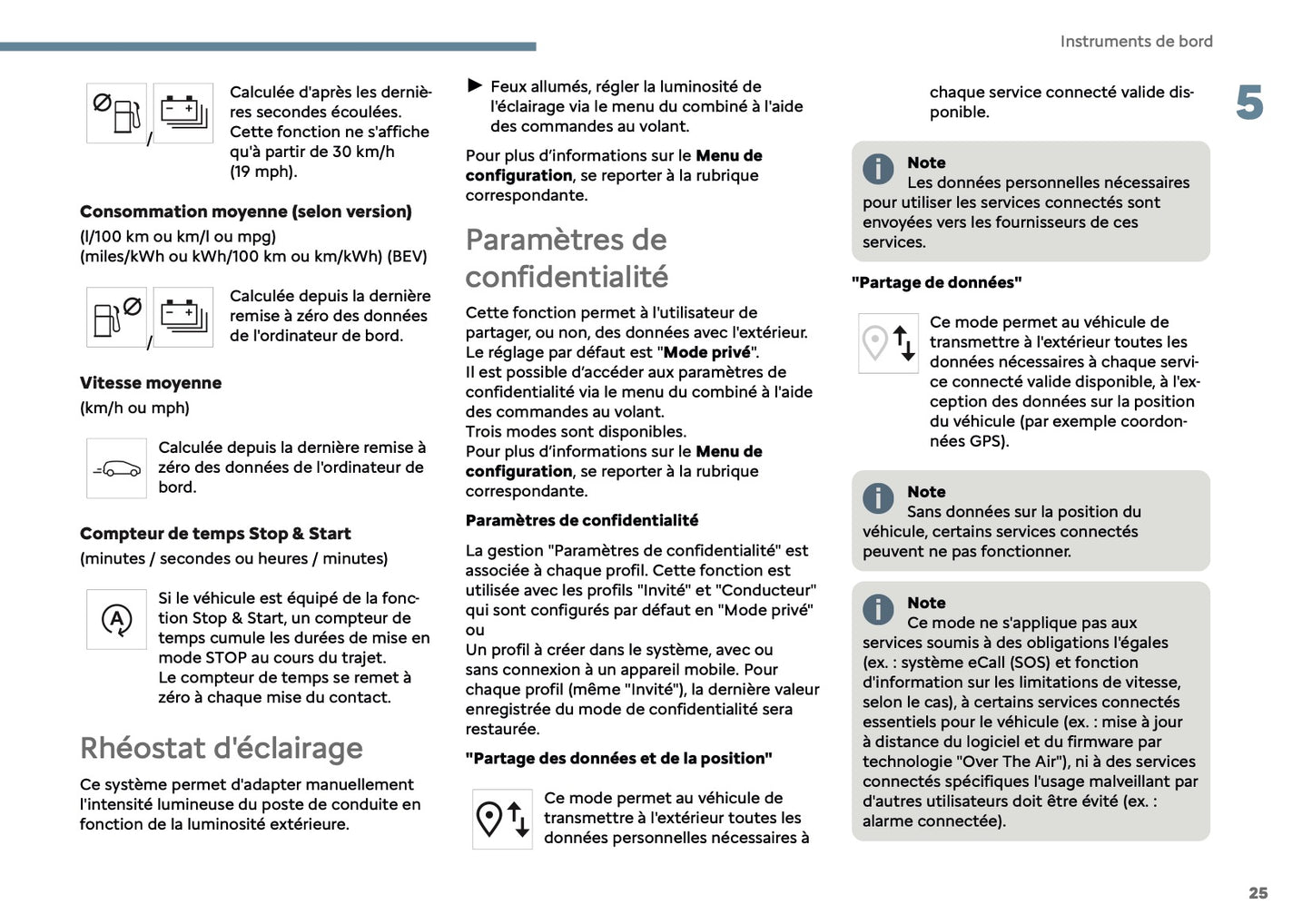 2025 Citroën C3 Aircross Manuel du propriétaire | Français