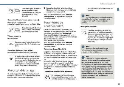 2025 Citroën C3 Aircross Manuel du propriétaire | Français
