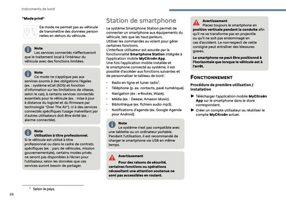 2025 Citroën C3 Aircross Manuel du propriétaire | Français