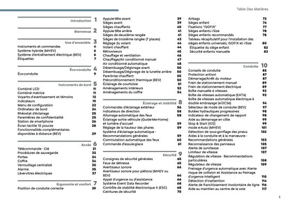 2025 Citroën C3 Aircross Manuel du propriétaire | Français