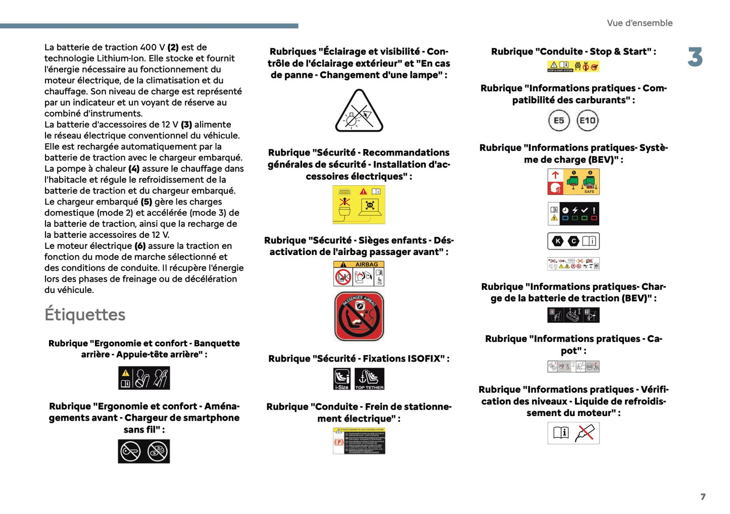 2025 Citroën C3 Aircross Manuel du propriétaire | Français