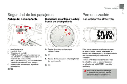 2013-2014 Citroën DS3 Owner's Manual | Spanish