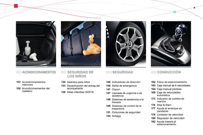 2013-2014 Citroën DS3 Owner's Manual | Spanish