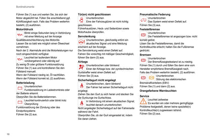 2021-2024 Citroën Jumper/Relay Owner's Manual | German