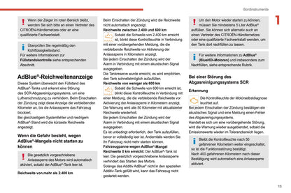 2021-2024 Citroën Jumper/Relay Owner's Manual | German