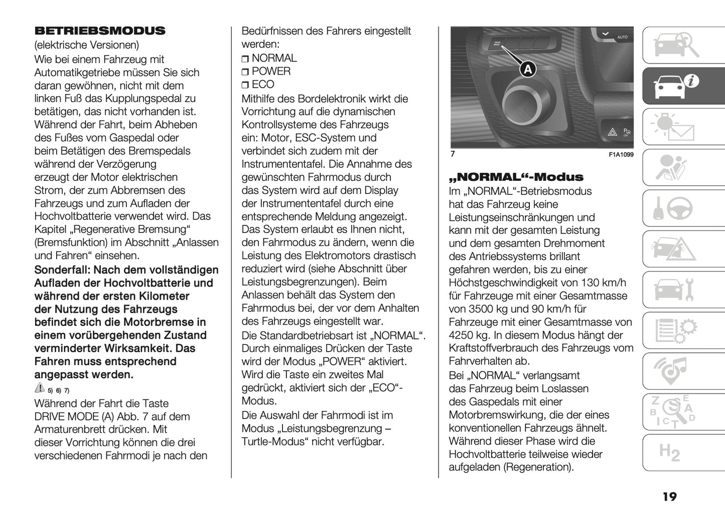 2024-2025 Citroën Jumper/Relay Owner's Manual | German