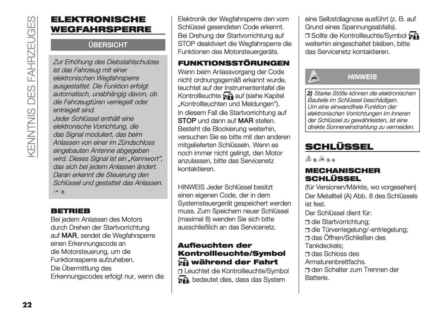 2024-2025 Citroën Jumper/Relay Owner's Manual | German