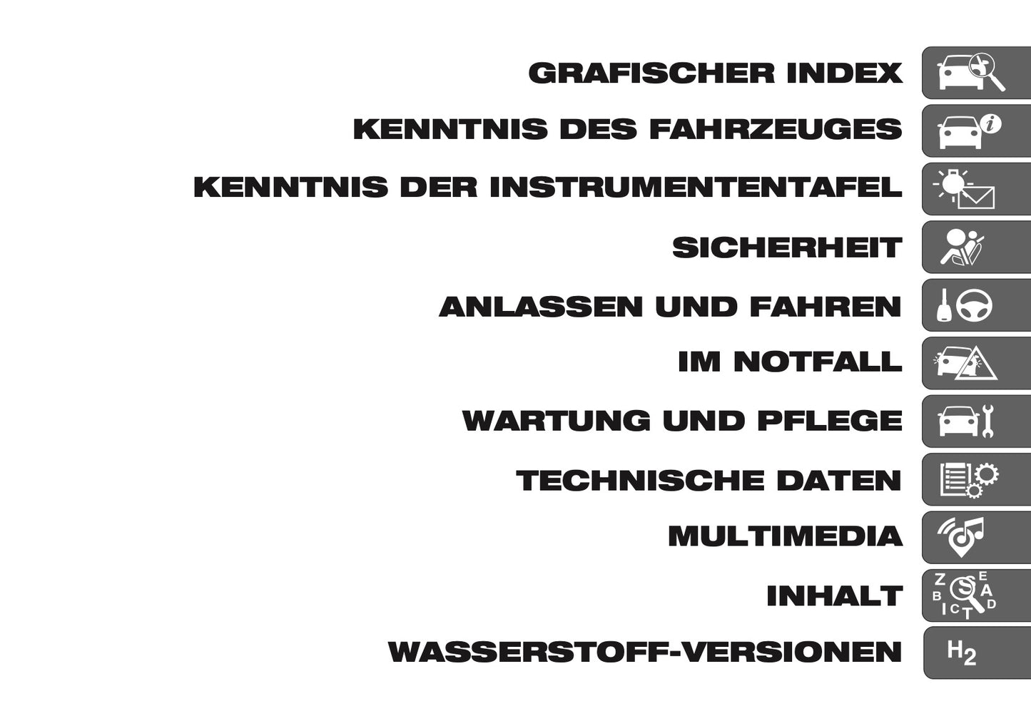 2024-2025 Citroën Jumper/Relay Owner's Manual | German