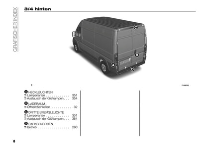 2025 Citroën Jumper/Relay Owner's Manual | German