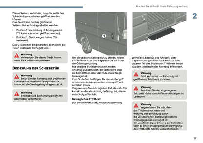 2025-2026 Citroën Jumper/Relay Owner's Manual | German