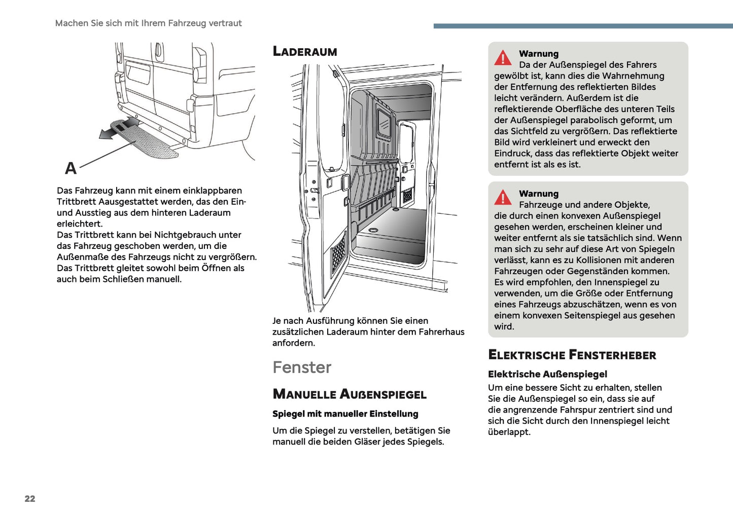 2025-2026 Citroën Jumper/Relay Owner's Manual | German