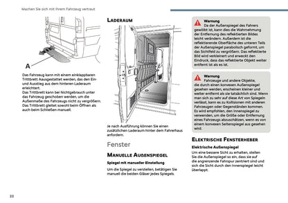 2025-2026 Citroën Jumper/Relay Owner's Manual | German