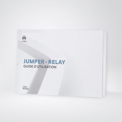 2024-2025 Citroën Jumper/Relay Owner's Manual | French