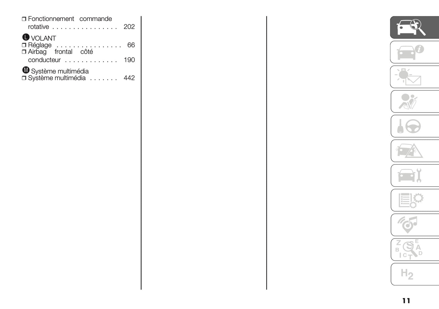 2024-2025 Citroën Jumper/Relay Owner's Manual | French