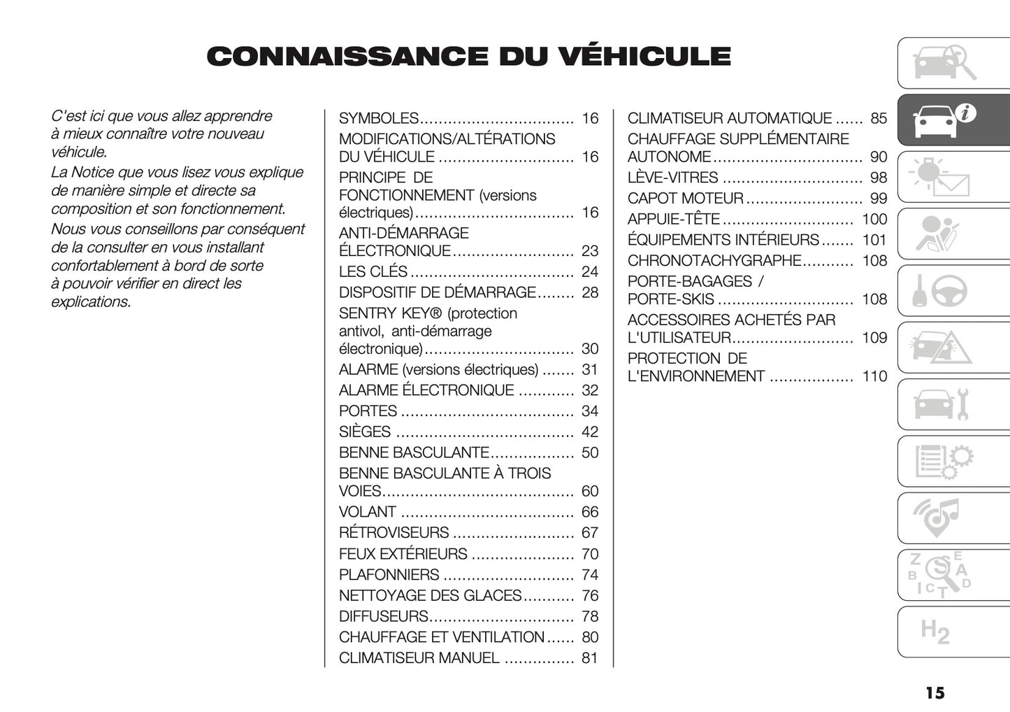 2024-2025 Citroën Jumper/Relay Owner's Manual | French