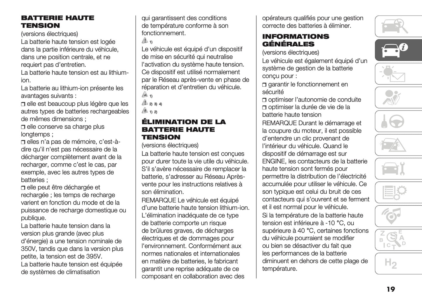 2024-2025 Citroën Jumper/Relay Owner's Manual | French