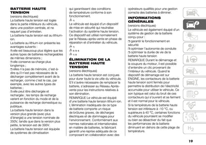 2024-2025 Citroën Jumper/Relay Owner's Manual | French