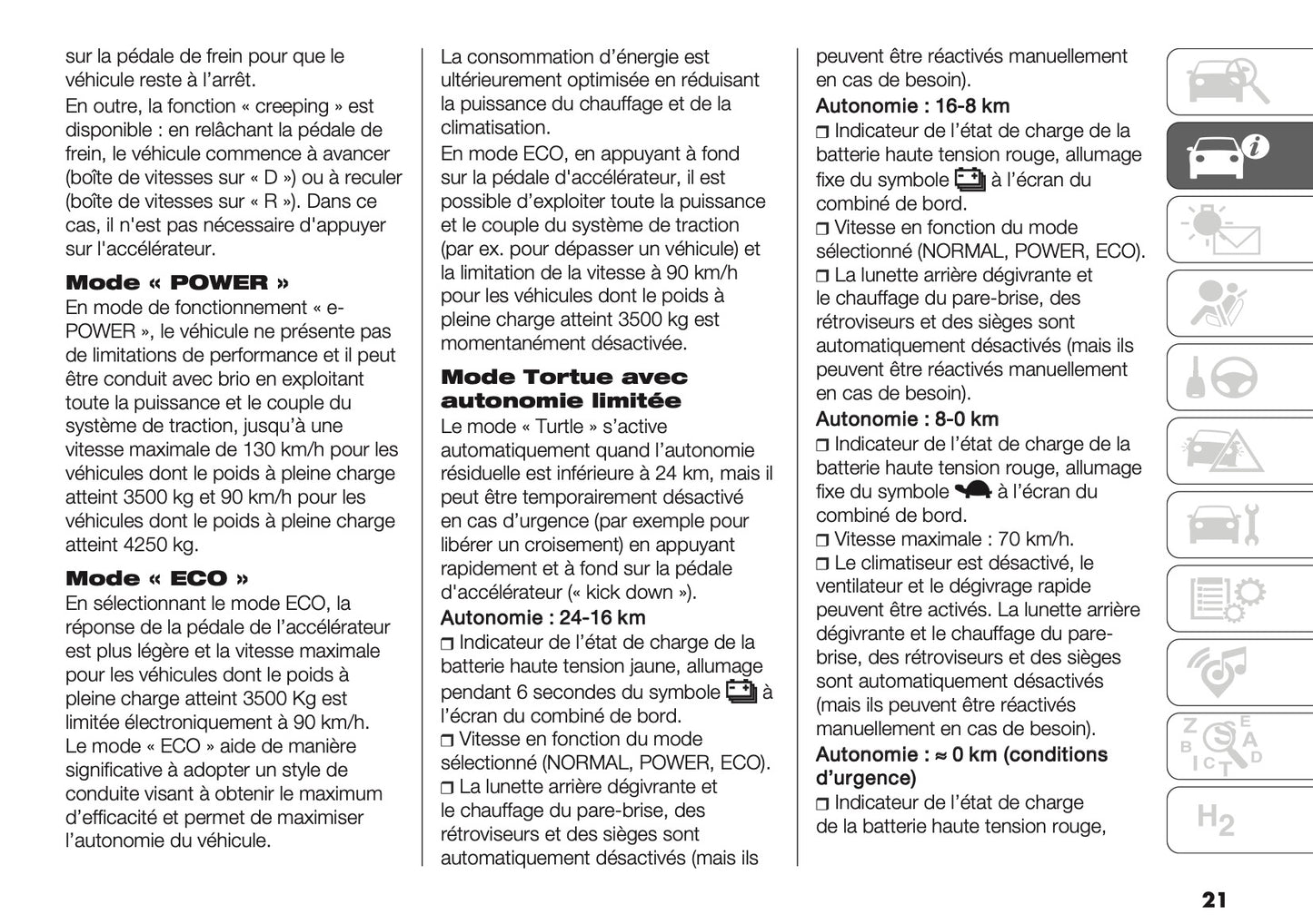2024-2025 Citroën Jumper/Relay Owner's Manual | French