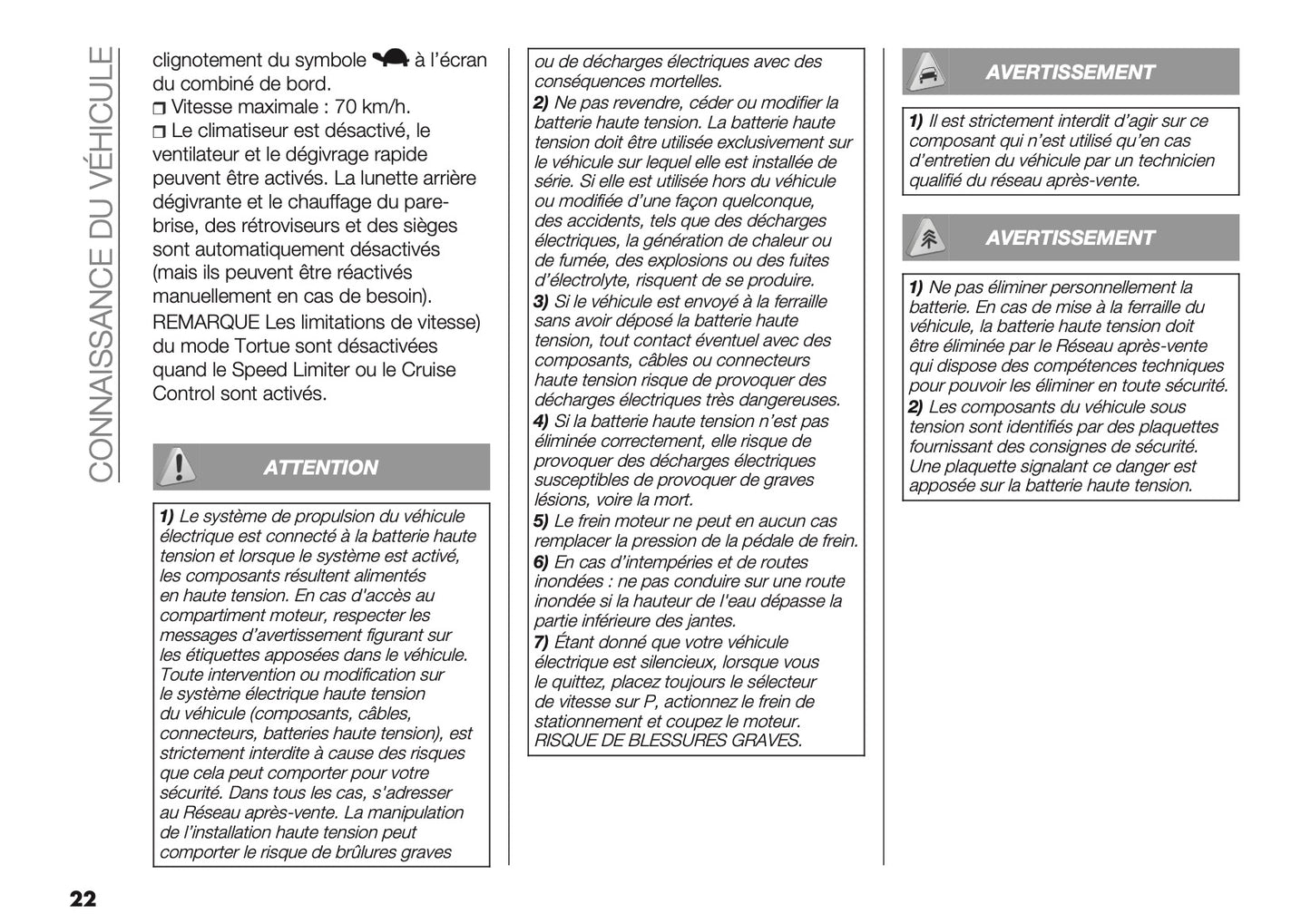 2024-2025 Citroën Jumper/Relay Owner's Manual | French