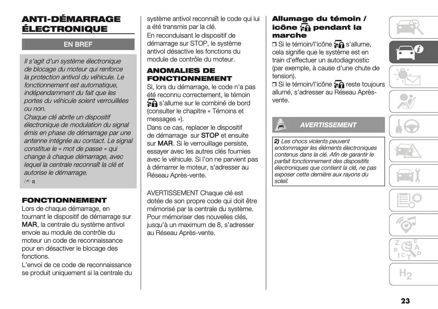 2024-2025 Citroën Jumper/Relay Owner's Manual | French
