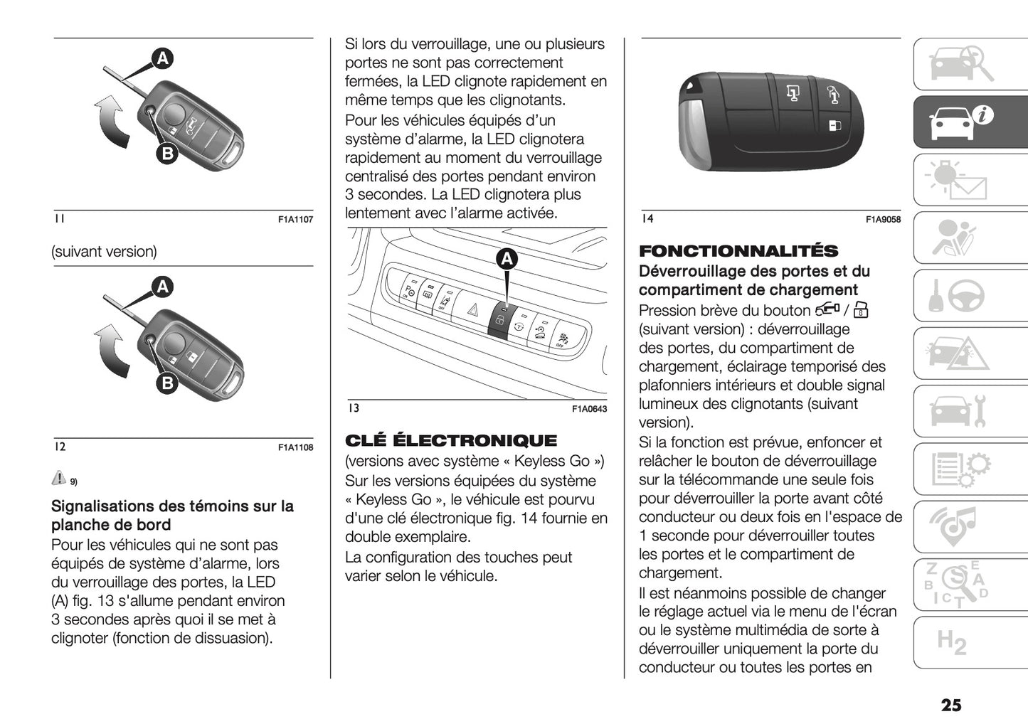 2024-2025 Citroën Jumper/Relay Owner's Manual | French