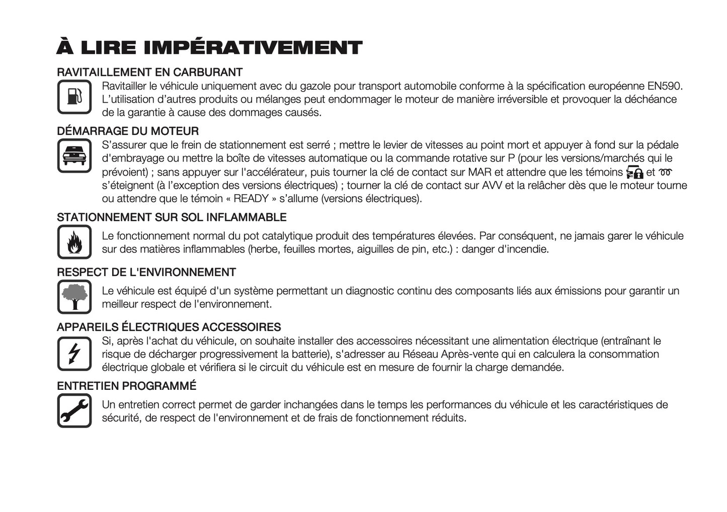 2024-2025 Citroën Jumper/Relay Owner's Manual | French