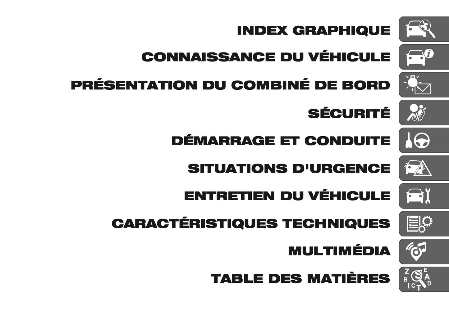 2024-2025 Citroën Jumper/Relay Owner's Manual | French