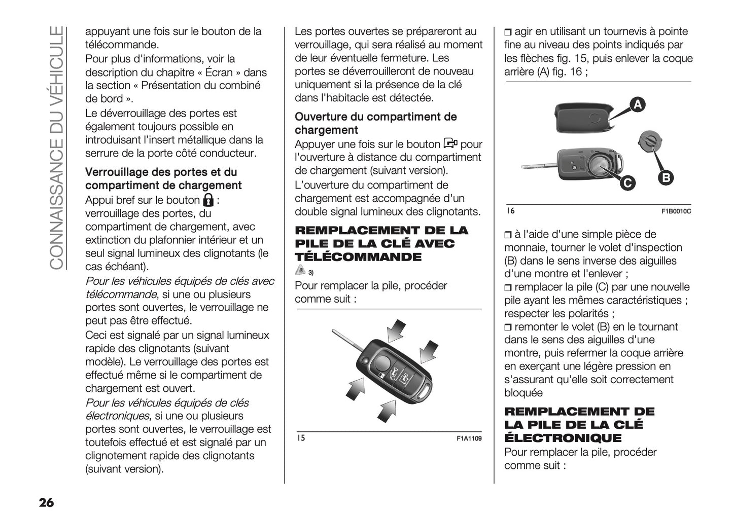 2025 Citroën Jumper/Relay Owner's Manual | French