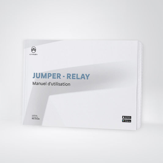 2025-2026 Citroën Jumper/Relay Owner's Manual | French