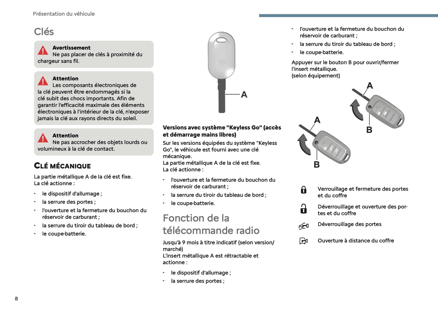 2025-2026 Citroën Jumper/Relay Owner's Manual | French