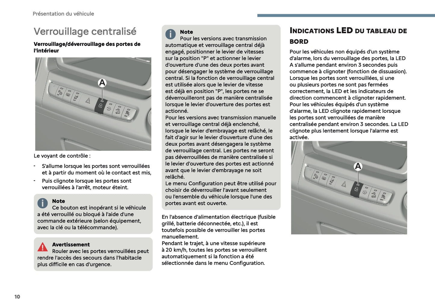 2025-2026 Citroën Jumper/Relay Owner's Manual | French