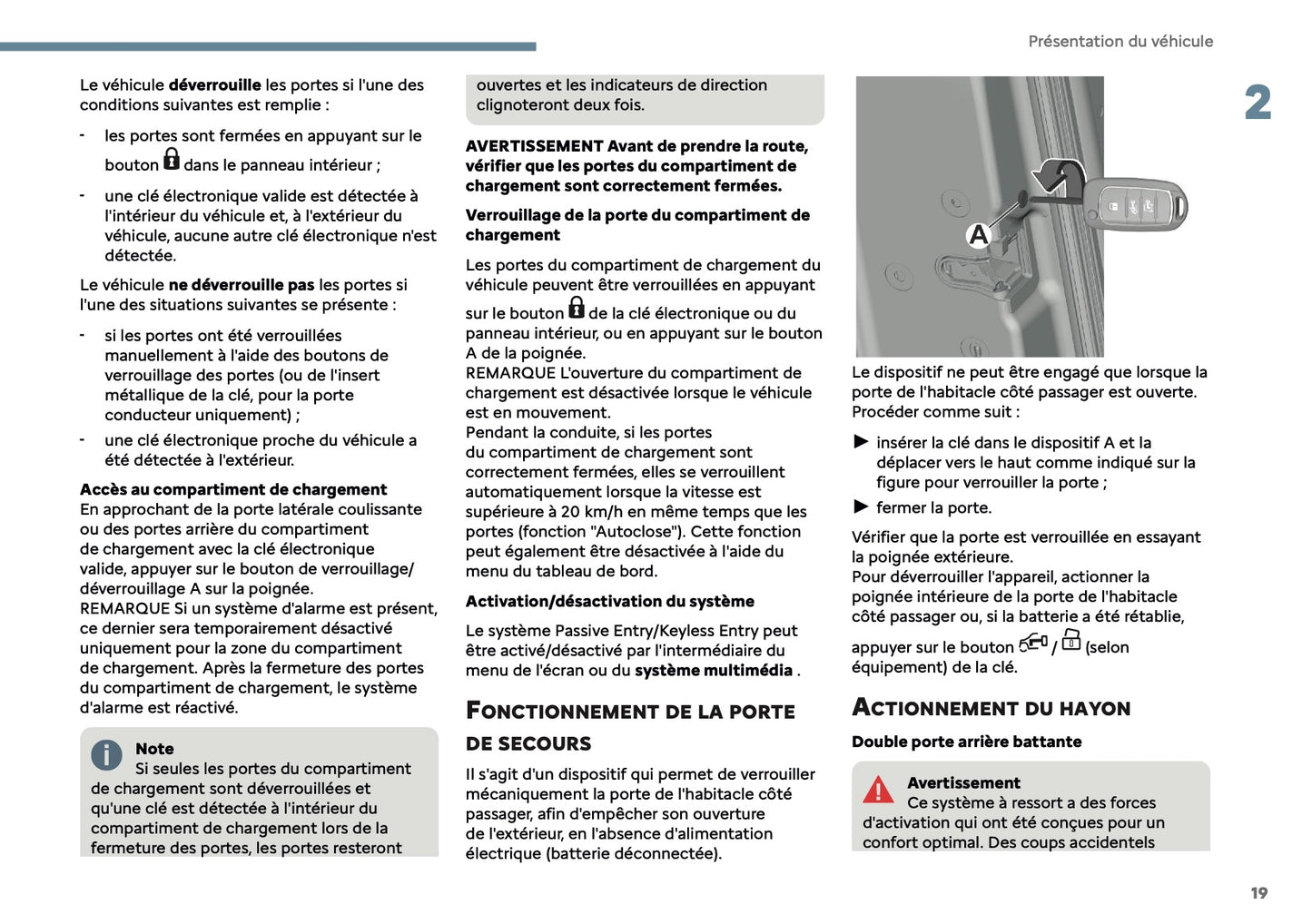 2025-2026 Citroën Jumper/Relay Owner's Manual | French