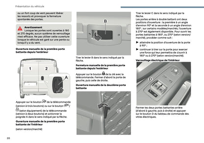 2025-2026 Citroën Jumper/Relay Owner's Manual | French
