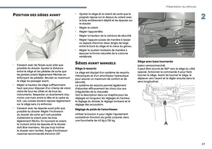 2025-2026 Citroën Jumper/Relay Owner's Manual | French