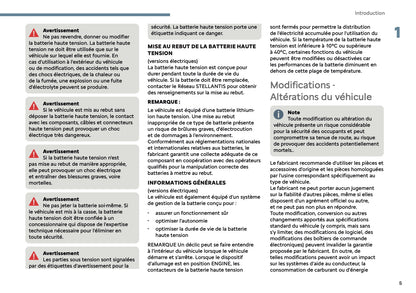2025-2026 Citroën Jumper/Relay Owner's Manual | French