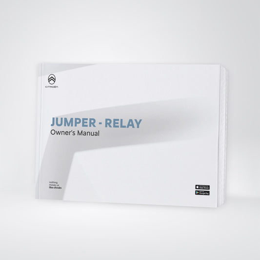 2025 Citroën Jumper/Relay Owner's Manual | English
