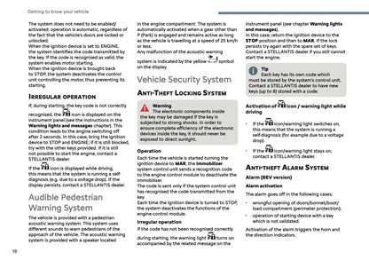 2025-2026 Citroën Jumper/Relay Owner's Manual | English
