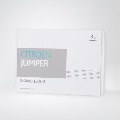 2017-2019 Citroën Jumper Owner's Manual | Dutch