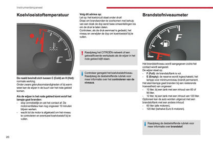 2017-2019 Citroën Jumper Owner's Manual | Dutch