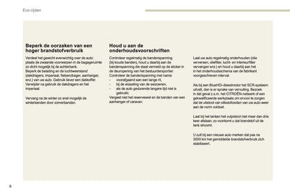 2017-2019 Citroën Jumper Owner's Manual | Dutch