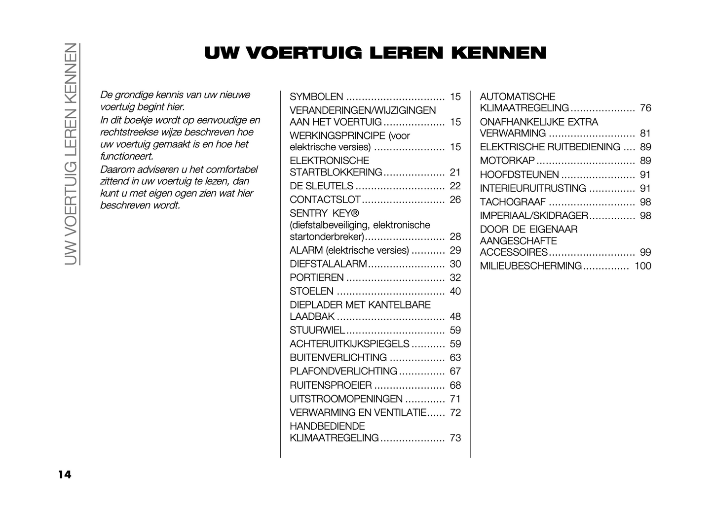 2024 Citroën Jumper/ë-Jumper/Relay/ë-Relay Owner's Manual | Dutch