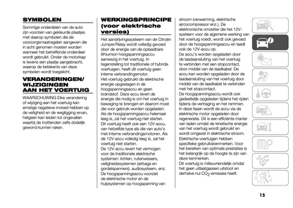 2024 Citroën Jumper/ë-Jumper/Relay/ë-Relay Owner's Manual | Dutch