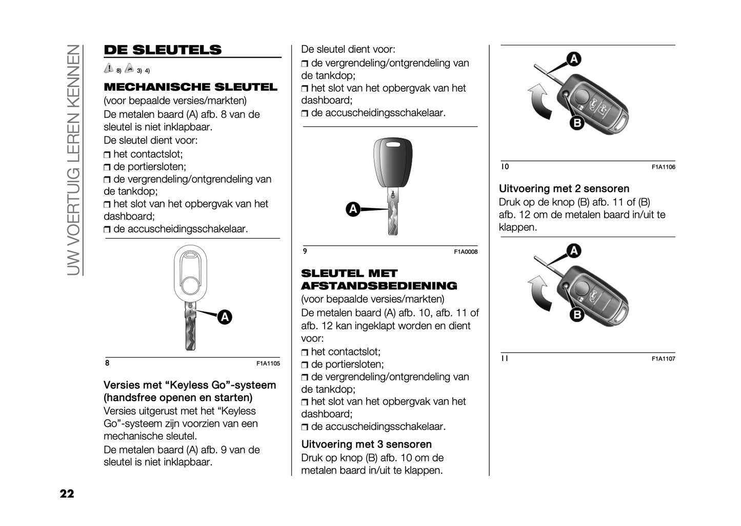2024 Citroën Jumper/ë-Jumper/Relay/ë-Relay Owner's Manual | Dutch