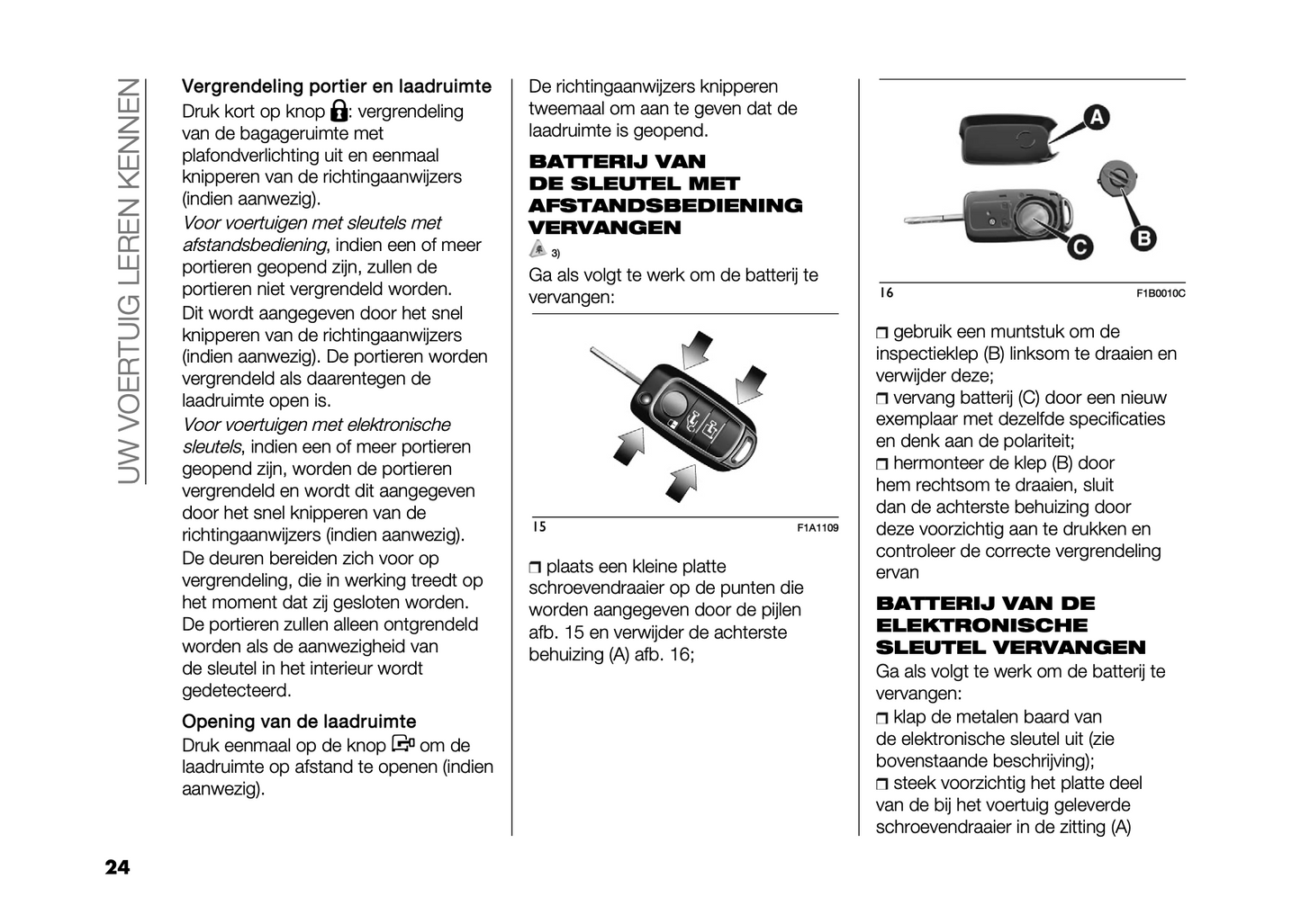 2024 Citroën Jumper/ë-Jumper/Relay/ë-Relay Owner's Manual | Dutch