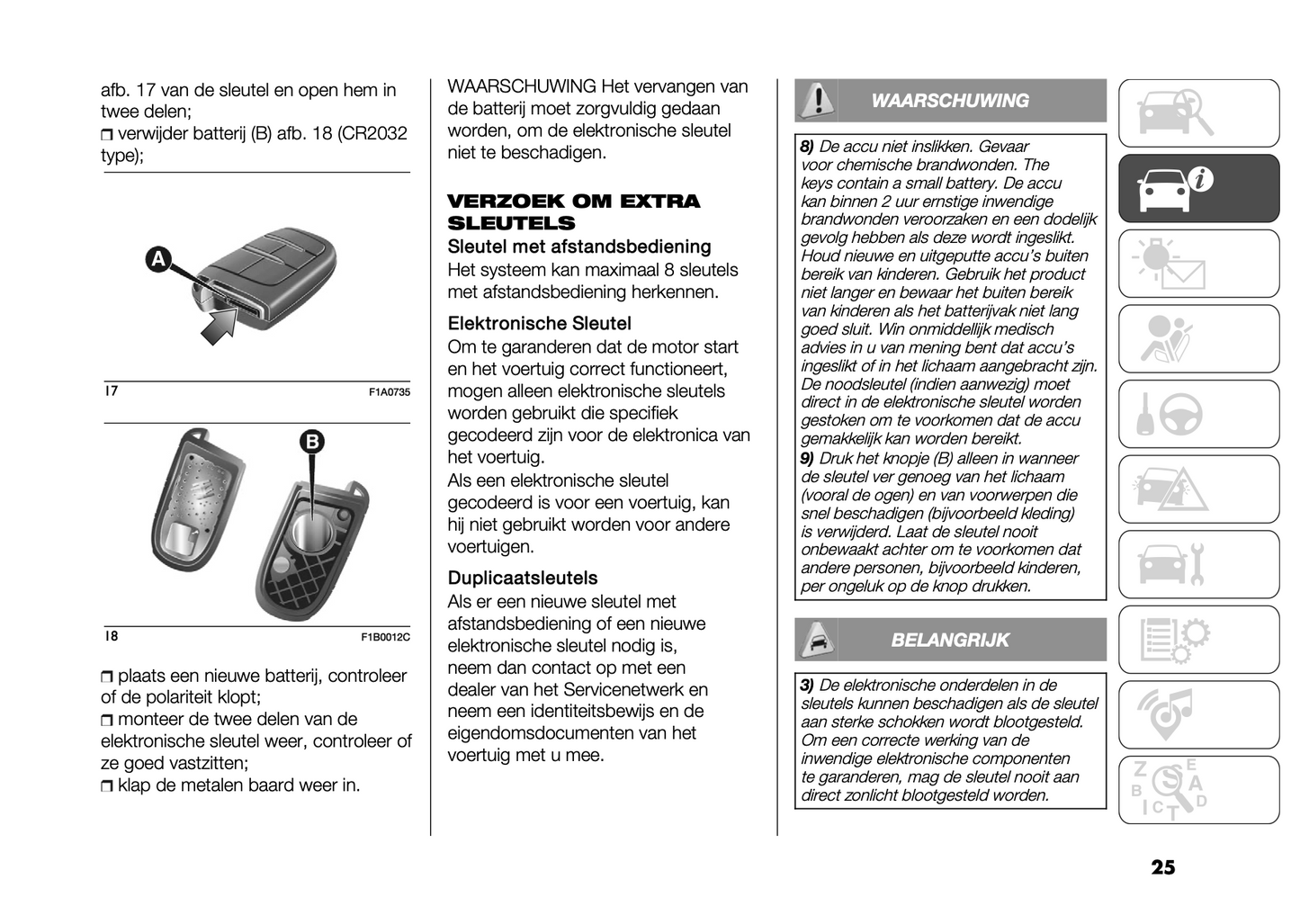 2024 Citroën Jumper/ë-Jumper/Relay/ë-Relay Owner's Manual | Dutch