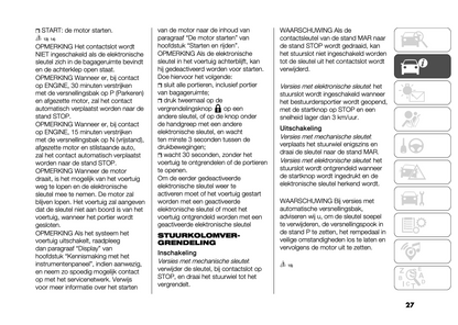 2024 Citroën Jumper/ë-Jumper/Relay/ë-Relay Owner's Manual | Dutch